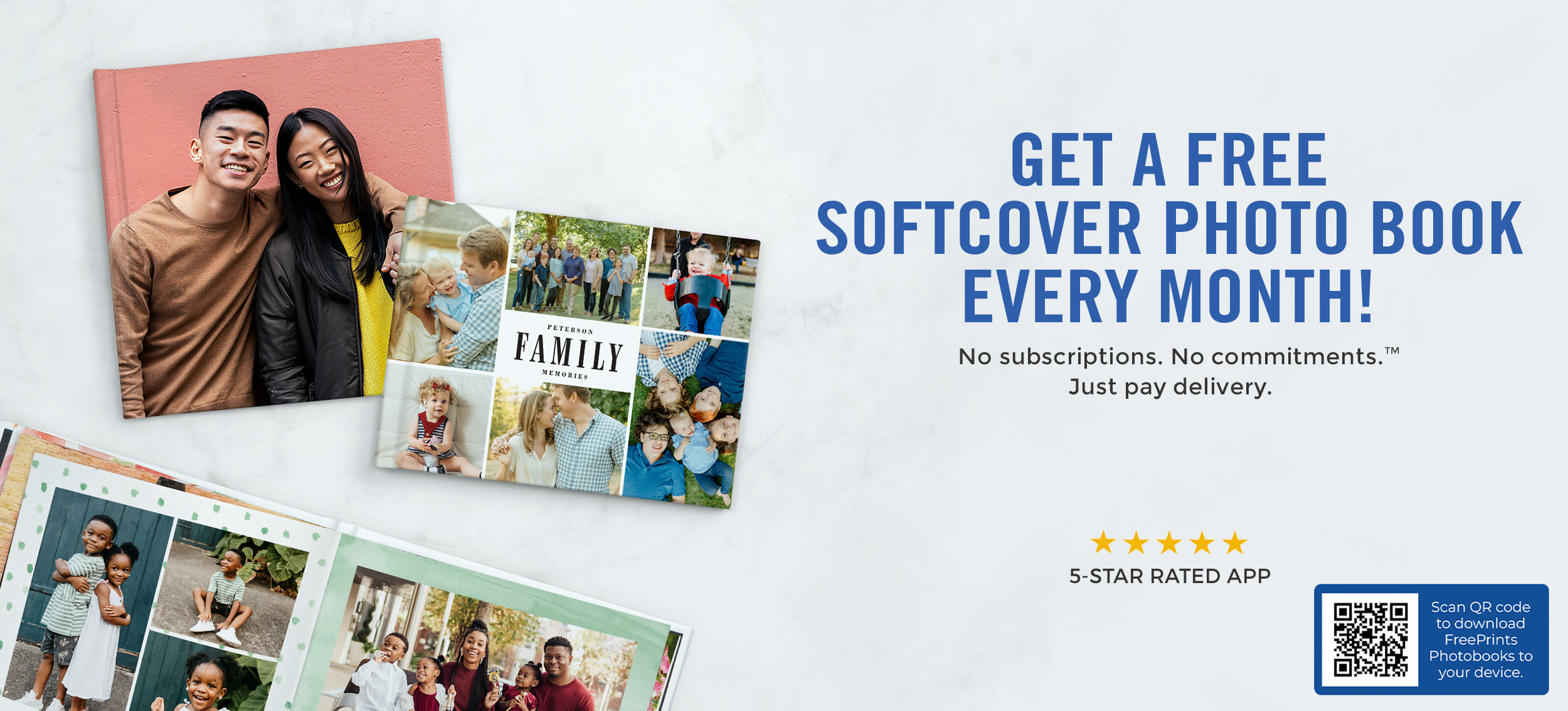 GET A FREE 5X7 PHOTO BOOK